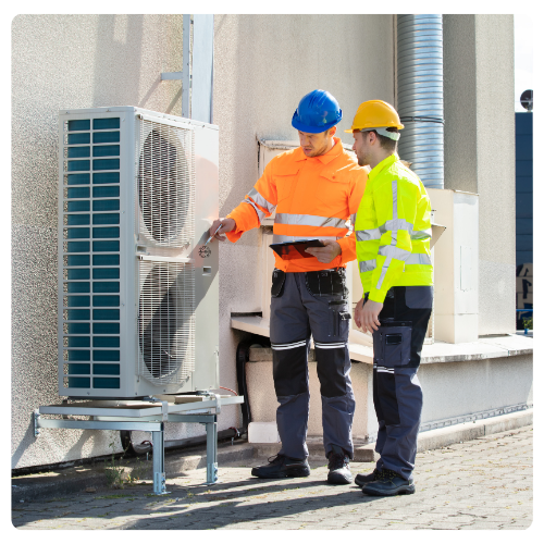 Ar-Condicionado, Ventilação e Exaustão​